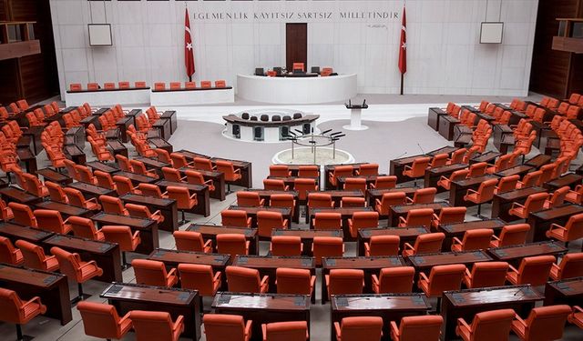 TBMM'ye Yeni Dokunulmazlık Dosyaları Sevk Edildi