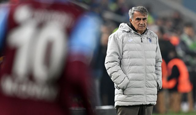 Trabzonspor, 5. Şenol Güneş Yönetiminde Arzu Ettiği Sonuçları Alamadı