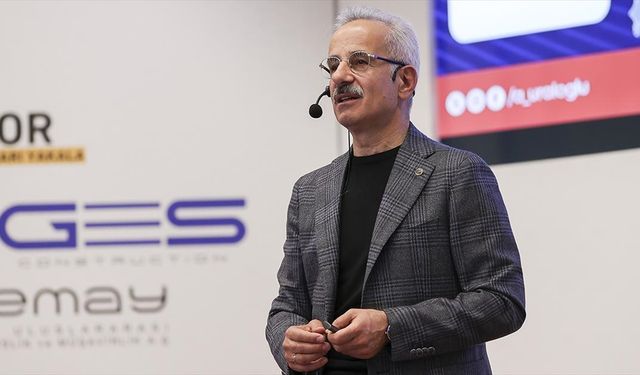 Ulaştırma ve Altyapı Bakanı Uraloğlu: 5G teknolojisi pratikte 10 kat hız getirecek