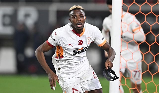 Victor Osimhen Atıyor, Galatasaray Şampiyonluğa Yürüyor