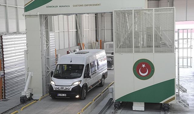 X Ray Tır Tarama Sisteminden Bu Kez İhracat Çıktı