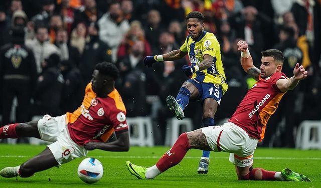 Ziraat Türkiye Kupası Çeyrek Finalinde Fenerbahçe Galatasaray Derbisi Oynanacak