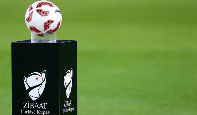 Ziraat Türkiye Kupası'nda Çeyrek ve Yarı Final Kuraları Yarın Çekilecek