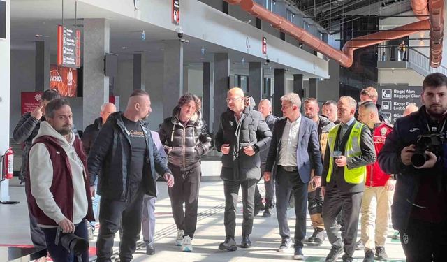 Fatih Tekke’ye Trabzon’da Coşkulu Karşılama