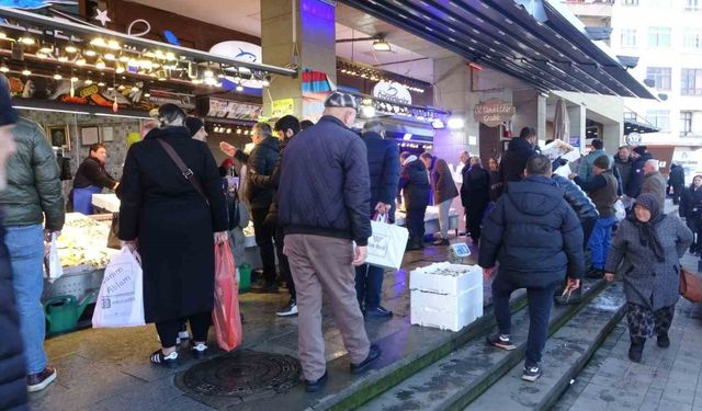 Ramazan’da Balığa Yoğun İlgi