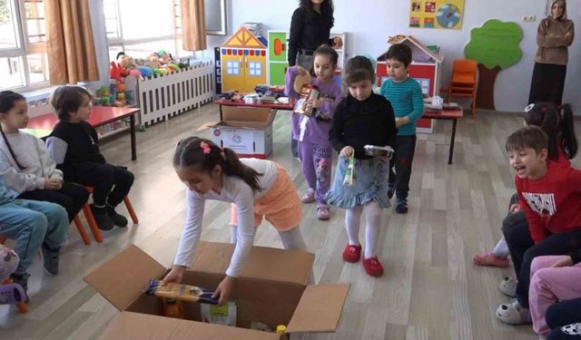 Rize’de Miniklerin Ramazan Hassasiyeti