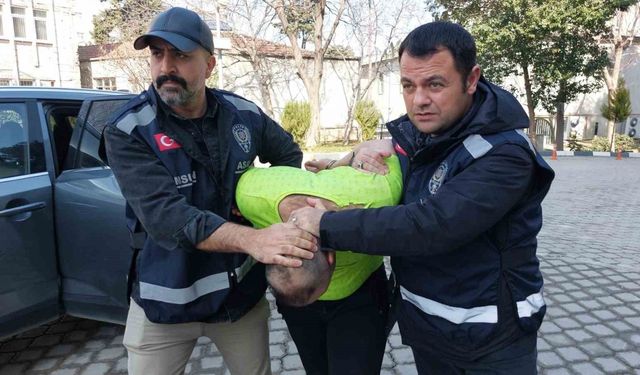 Samsun’daki Vahşetin Zanlısı Tutuklandı