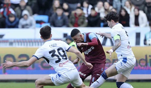 Trabzonspor U19 Takımı, UEFA Gençlik Ligi’nde Çeyrek Finalde