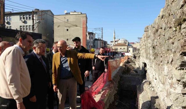 Trabzon’un 4 Bin Yıllık Tarihi Geçmişi Gün Yüzüne Çıkıyor
