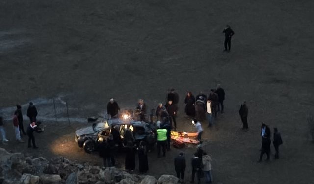 Artvin’de Trafik Kazası: 1 Ölü, 1 Yaralı