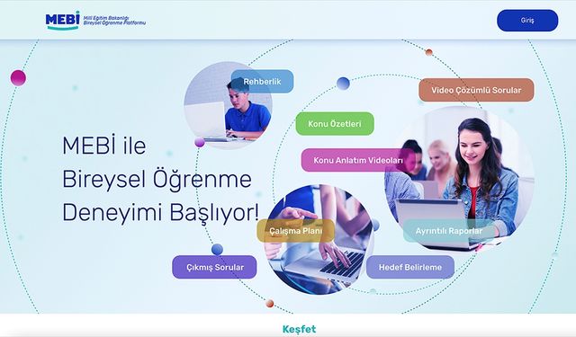 MEB'in Yapay Zeka Destekli "MEBİ" Platformunu Kullananların Sayısı 1 Milyonu Aştı
