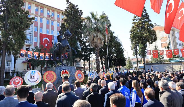 107. Yılı Tören ve Etkinliklerle Kutlandı