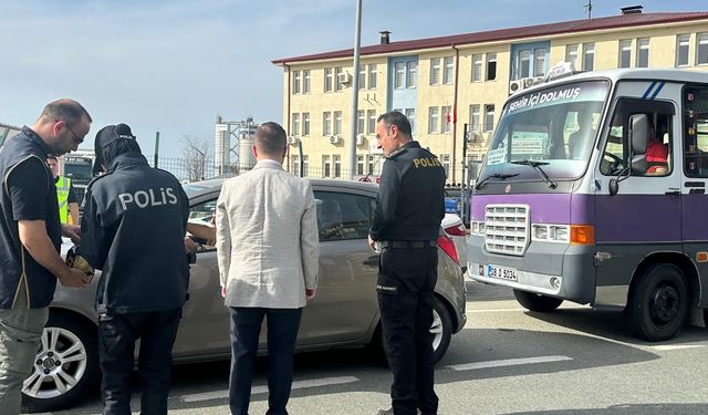 Bayram Öncesi Uygulama Noktalarını Ziyaret Etti
