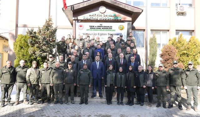 2025 Hizmet İçi Eğitim Semineri Başladı