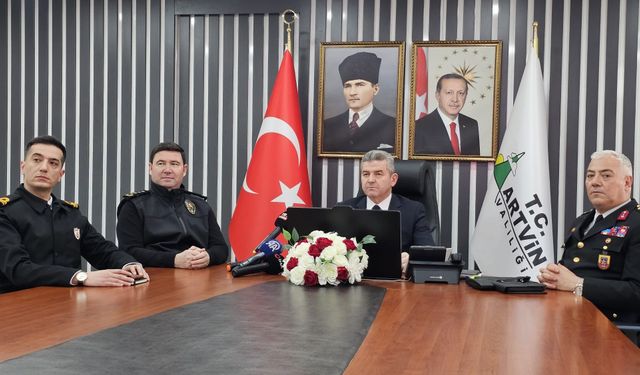 Güvenlik ve Asayiş Bilgilendirme Toplantısı Yapıldı