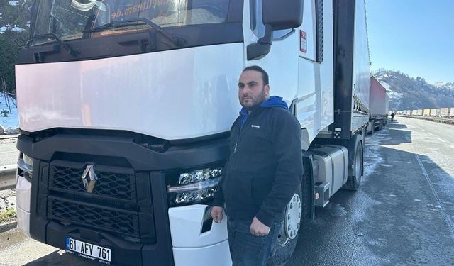 Tır Kuyrukları Uzuyor, Tır Şoförleri Mağdur