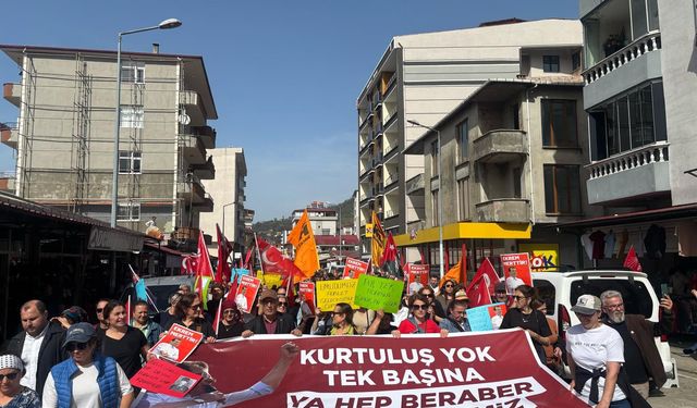 Adalet İçin Yürüdüler