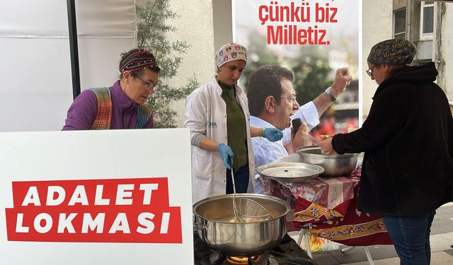 Adalet Lokması Dağıtıldı