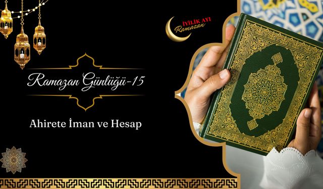 “Ahirete İman ve Hesap”