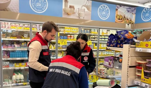 Bayram Öncesi Gıda ve Fiyat Denetimleri Yapılıyor