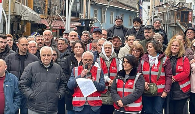 CHP Borçka’dan İmamoğlu'na Destek