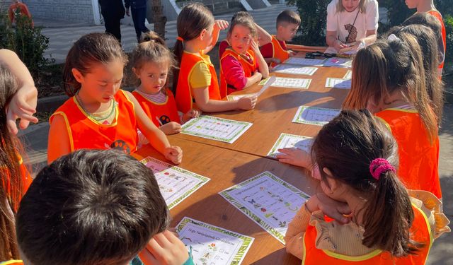 Minikler Çocuk Sanat Atölyesinde Buluştu