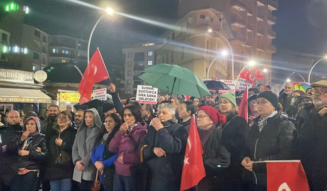 Borçka'da Halk Ayakta: Adalet İçin Yürüyoruz!