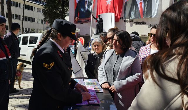 Jandarmalar 8 Mart’ta KADES’i Anlattı