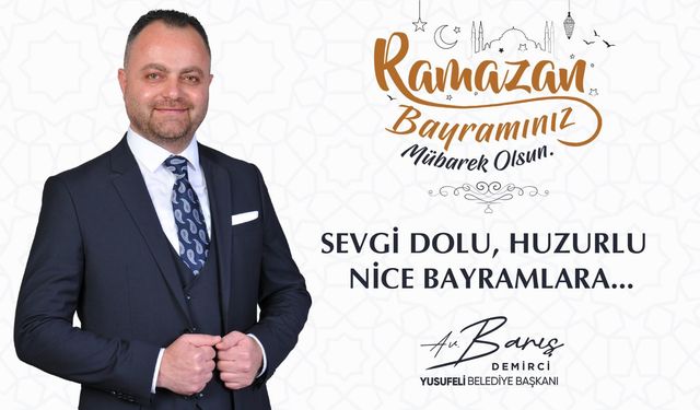 “Küslükleri Unutalım, Kenetlenerek Bayramlar Geçirelim”