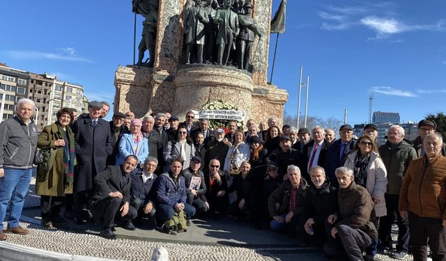 Artvin’in Kurtuluşunun 104. Yılı Taksim’de Kutlandı