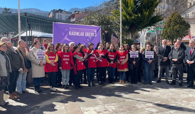 DİSK'li Kadınlar Artvin'de Yaşamı Durdurdu