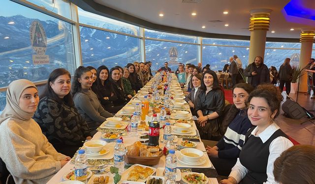 Artvin Barosundan 8 Mart’a Özel İftar Programı