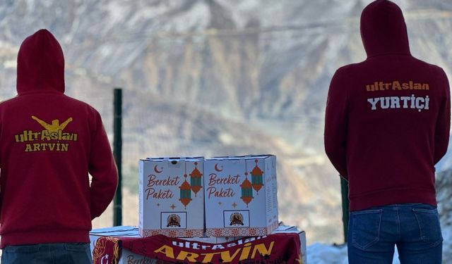 UltArslan’dan Ramazan’da Örnek Dayanışma