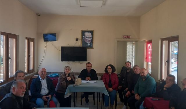 ÇYDD ve Dolmuşçular Öğrencilerin Ulaşım Sorunlarını Görüştü