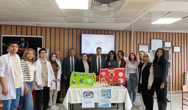 'Dünya Böbrek Günü' Kapsamında Stant Açıldı