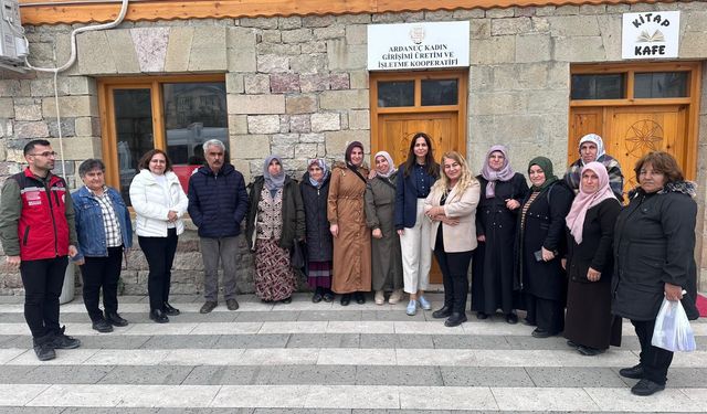 Ardanuç’ta Kadın Kooperatifçiliğine Destek