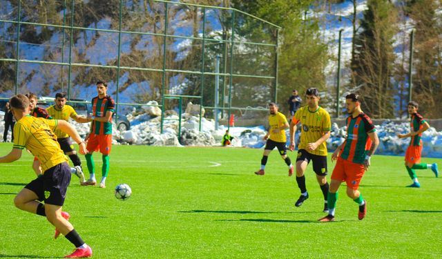 Artvin 1. Amatör Ligi'nde İkinci Hafta Heyecanı