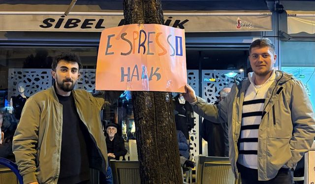 Arhavi’de Demokrasi Nöbeti