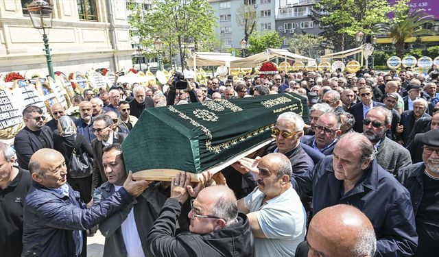 Ali Osman Boyner son yolculuğuna uğurlandı