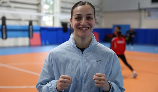 Buse Naz Çakıroğlu'nun Hedefi Los Angeles 2028 Olimpiyatları'na Namağlup Gitmek