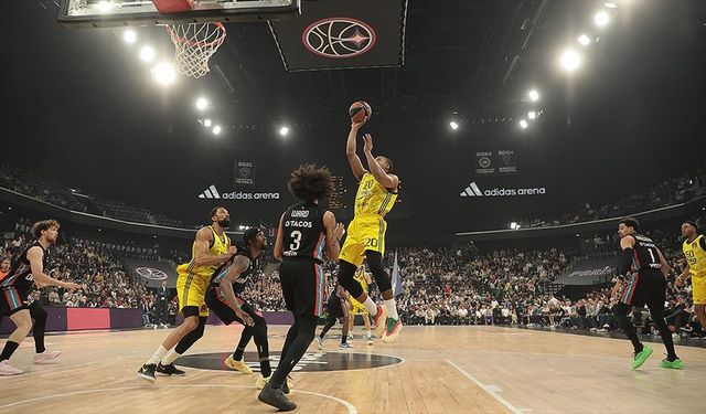 Fenerbahçe Beko, THY Avrupa Ligi'nde Dörtlü Finale Yükseldi