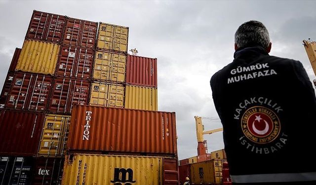 Gümrük Muhafaza Ekipleri Yılın İlk 3 Ayında 12 Milyar Liralık Kaçakçılığa Göz Açtırmadı