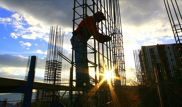 İnşaat Üretim Endeksi Şubatta Yıllık Yüzde 12,7 Arttı