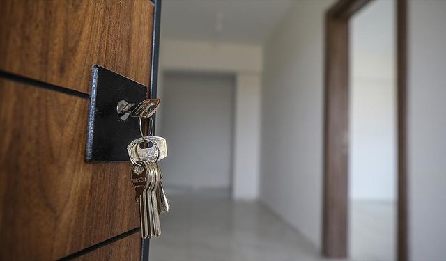 Konut Kredi Hacmi 551,7 Milyar Lirayı Aşarak Rekor Kırdı