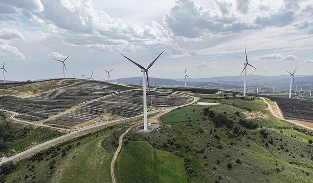 Küresel Rüzgar Enerjisi Kurulu Gücü Geçen Yıl 117 Gigavat Arttı