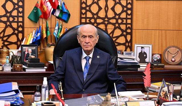 MHP Genel Başkanı Bahçeli: CHP'ye kayyum hem doğru değil hem de mümkün değildir