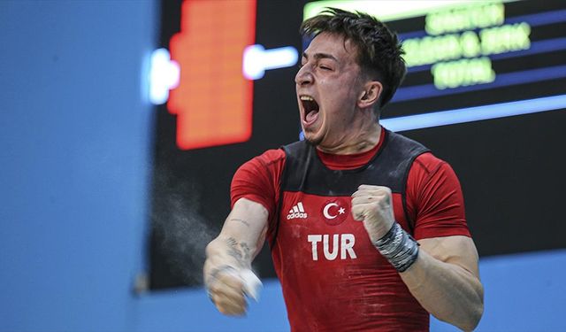 Milli Halterci Yusuf Fehmi Genç, Avrupa Şampiyonu Oldu