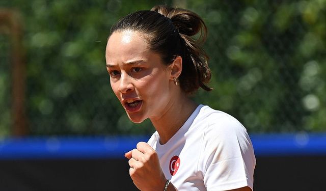 Milli Tenisçi Zeynep Sönmez, Madrid Açık Elemelerinde Final Turuna Çıktı