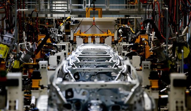 Otomotiv Üretimi İlk Çeyrekte Yüzde 9 Azaldı