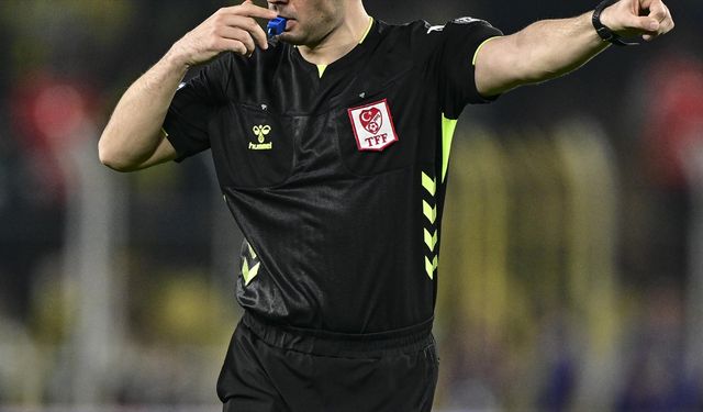 Süper Lig'de 32. Hafta Maçlarını Yönetecek Hakemler Açıklandı